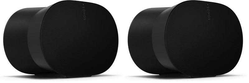 Sonos Era 300 | Spatial Audio Smart Speaker with WiFi, Bluetooth, compatible with Amazon Alexa, Dolby Atmos - Black (Pack of 2)