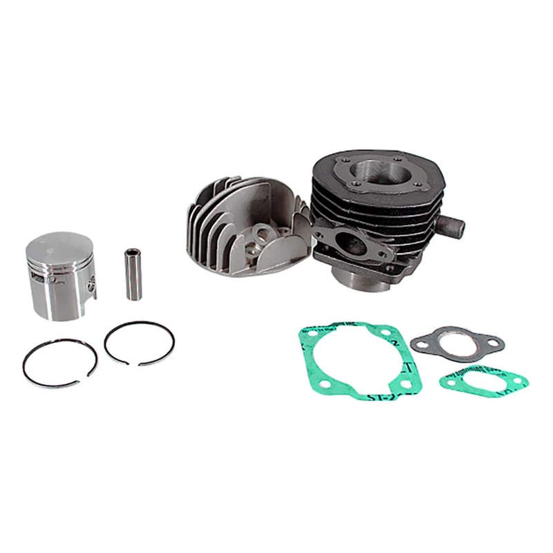 Start Cylinder Vespa D.47 75cc Motorcycle Replacement Part Black Size 55