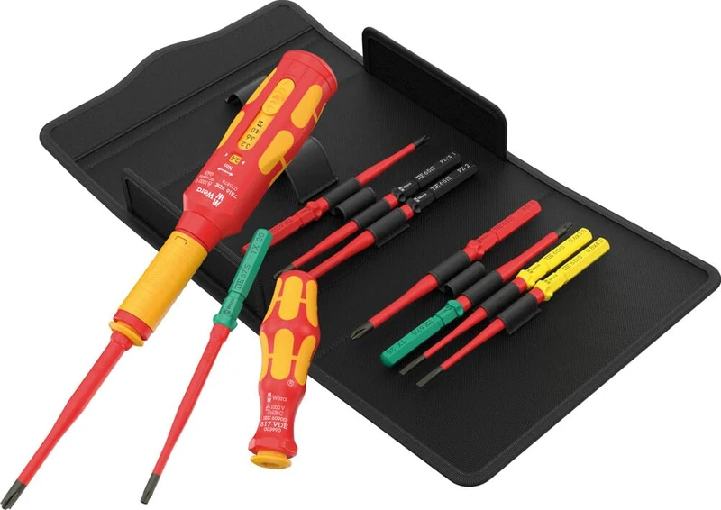 WERA Kraftform Kompakt 05006634001 VDE Safe-Torque Speed Control Cabinet Set Basic 1 11 Pieces