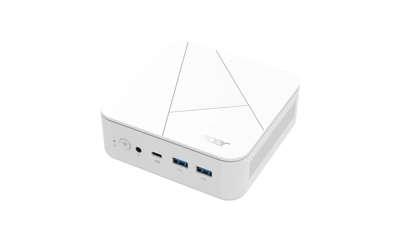 Acer Revo Box RB102-RPL Intel Core 5 120U 16 GB DDR4-SDRAM 512 GB SSD Windows 11 Home MFF Mini PC White