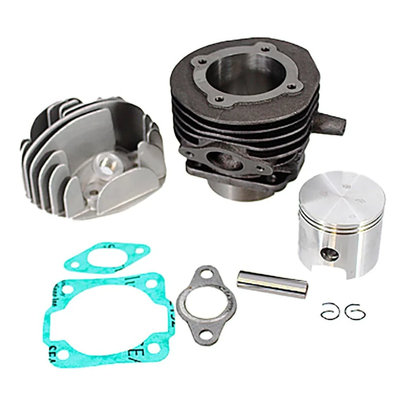 Start Cylinder Vespa D.55 Motorcycle Replacement Part Black Size 55