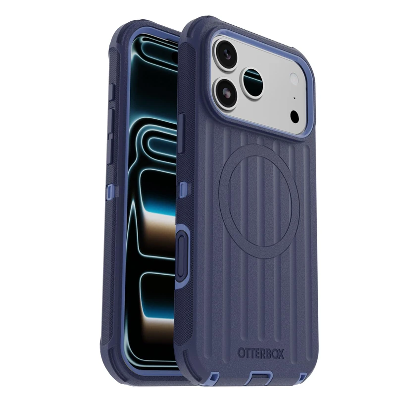 OtterBox Defender Pro Case for iPhone 18 Pro Max/17 Pro Max, Blue