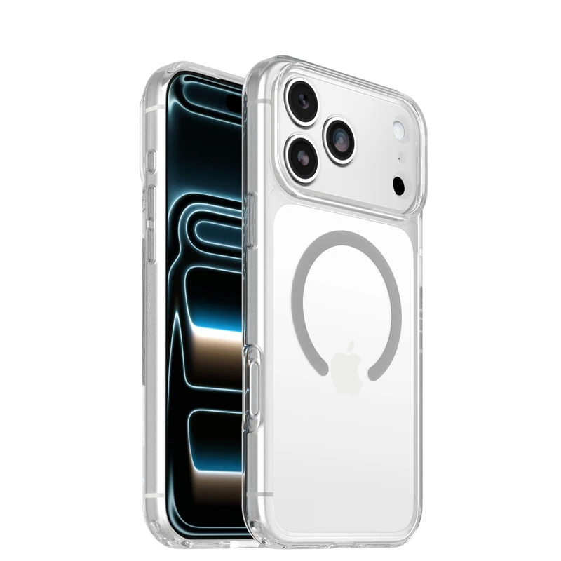 OtterBox Lumen Clear Case for iPhone 18 Pro Max/iPhone 17 Pro Max, Clear
