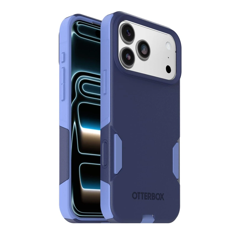 OtterBox Commuter MagSafe Case for iPhone 18 Pro Max/iPhone 17 Pro Max,Blue