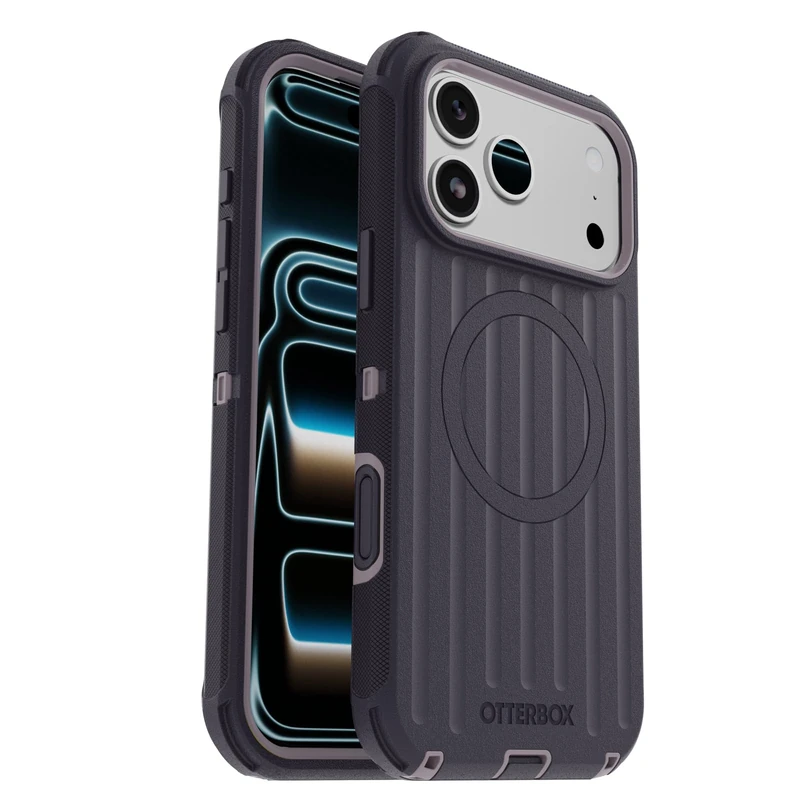 OtterBox Defender Pro Case for iPhone 18 Pro Max/iPhone 17 Pro Max, Purple