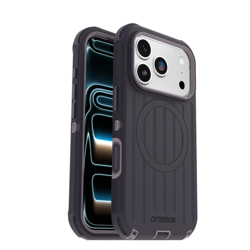 OtterBox Defender Pro Case for iPhone 18 Pro/iPhone 17 Pro, Purple