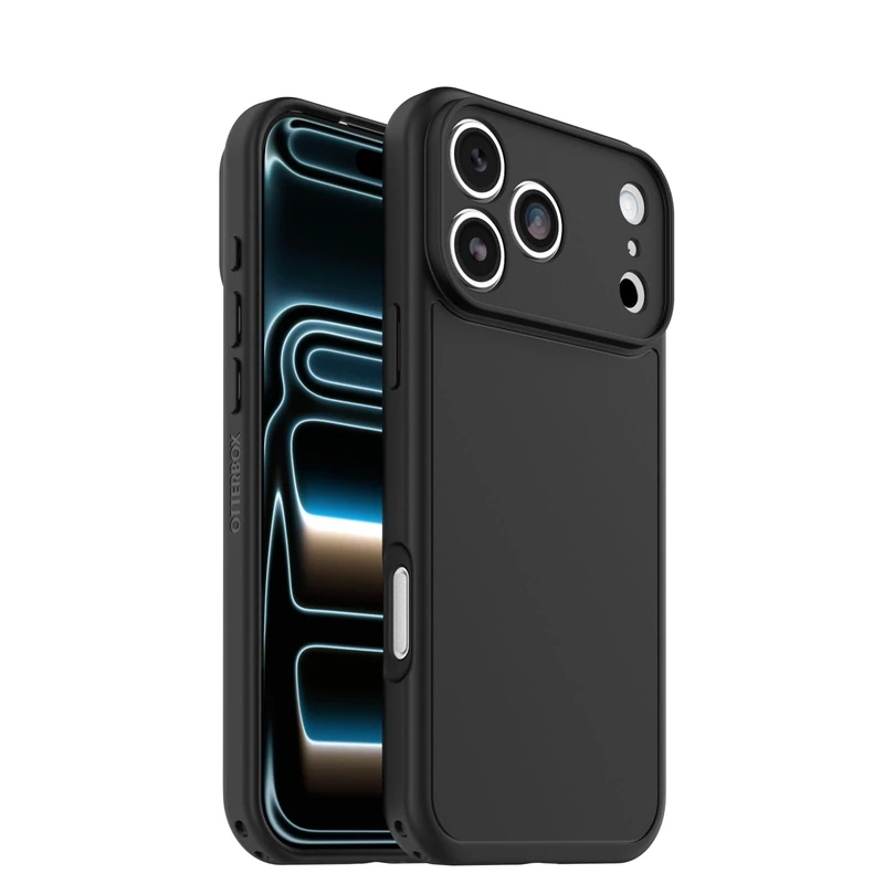 OtterBox Lumen Case for iPhone 18 Pro Max/iPhone 17 Pro Max, Black