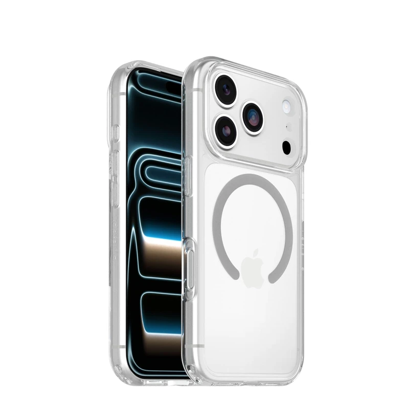 OtterBox Lumen Clear Case for iPhone 18 Pro/iPhone 17 Pro, Clear