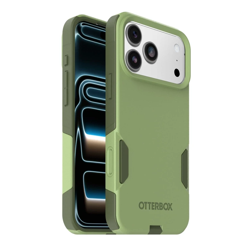 OtterBox Commuter MagSafe Case for iPhone 18 Pro Max/17 Pro Max, Green