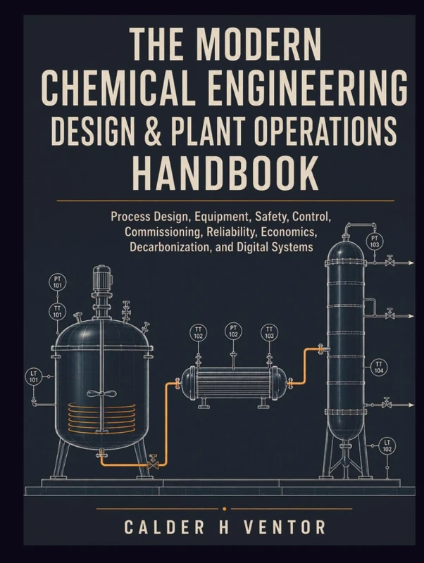 The Modern Chemical Engineering Design & Plant Operations Handbook: Process Design, Equipment, Safety, Control, Commissioning, Reliability, Economics, Decarbonization, and Digital Systems
