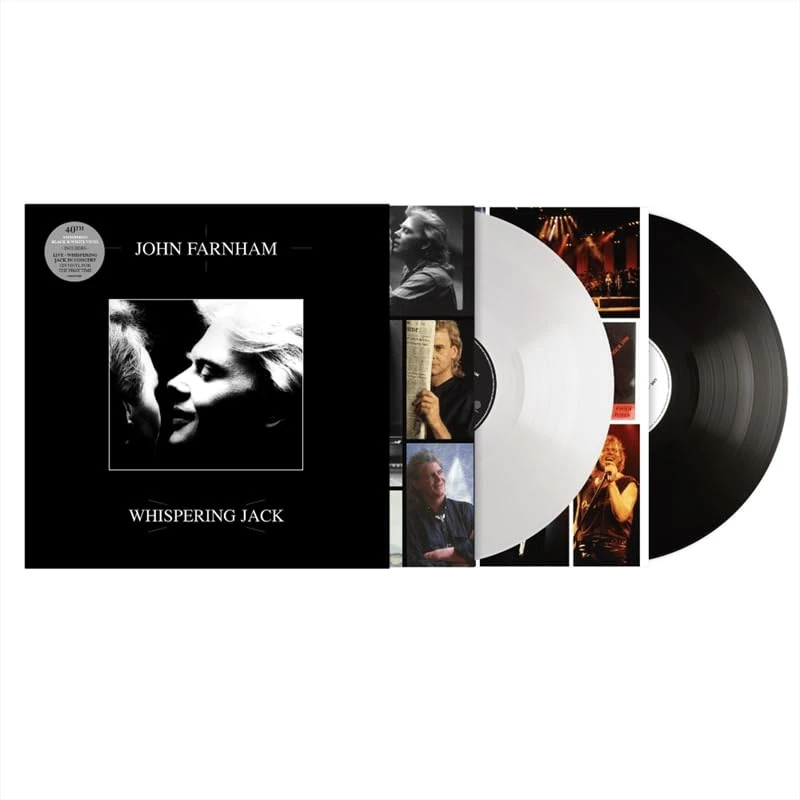 Whispering Jack 40th Anniversary Vinyl Record