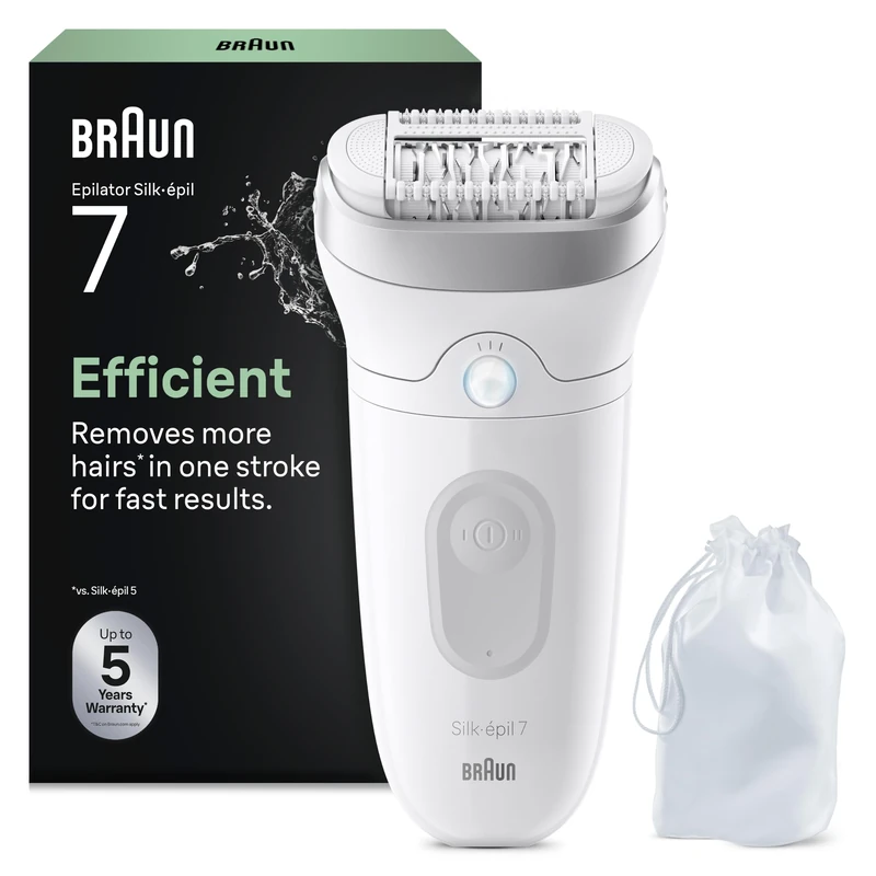 Braun Silk-epil 7 Wet & Dry Epilator - 7-012