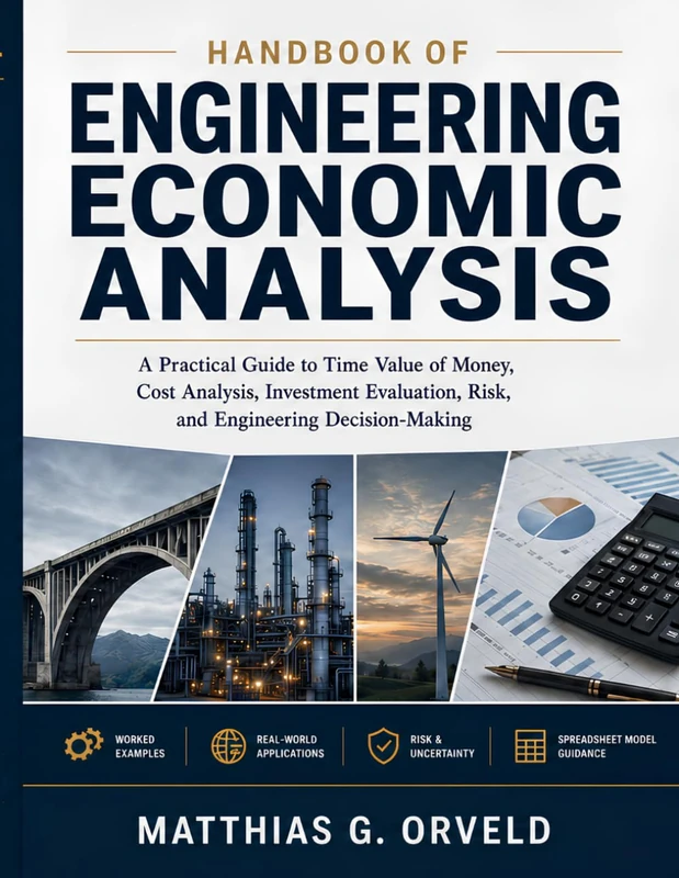 Handbook of Engineering Economic Analysis: A Practical Guide to Time Value of Money, Cost Analysis, Investment Evaluation, Risk, and Engineering Decision-Making