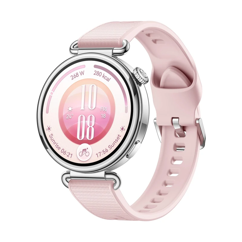 HUAWEI WATCH GT 7 41mm Smart Watch with Skiing and Cycling Modes, Pink