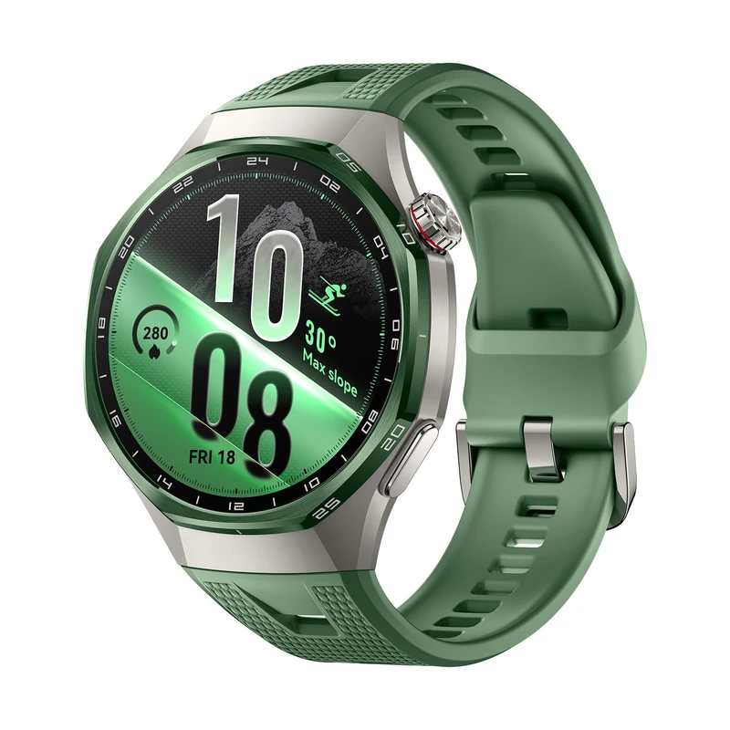 HUAWEI WATCH GT 7 Pro 46mm Smart Watch, ECG, GPS, 21 Days Battery, Green