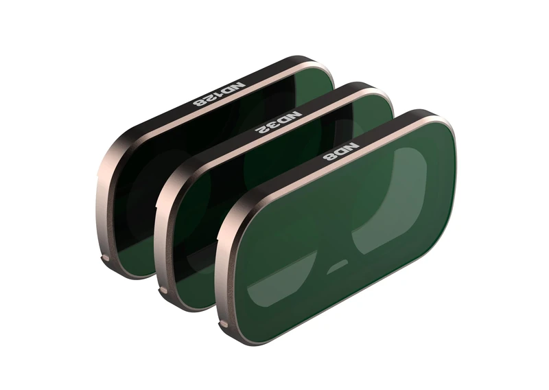 PolarPro – Filter Set for Insta360 Luna Ultra – Shutter Collection – Lens Filters for Gimbal Cameras