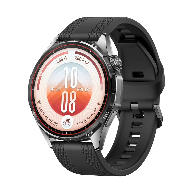 HUAWEI WATCH GT 7 46mm Smart Watch, Up to 21 Days of Battery Life, Black