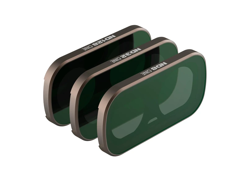 PolarPro – Filter Set for Insta360 Luna Ultra – CINE Collection – Lens Filters for Gimbal Cameras