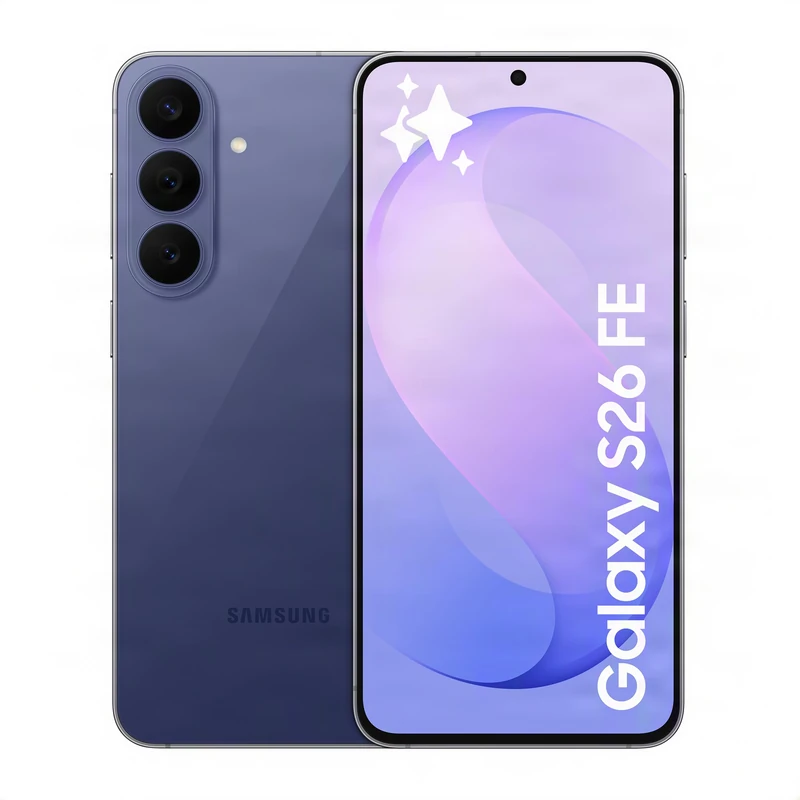 Samsung Galaxy S26 FE, Blueberry, 256 GB