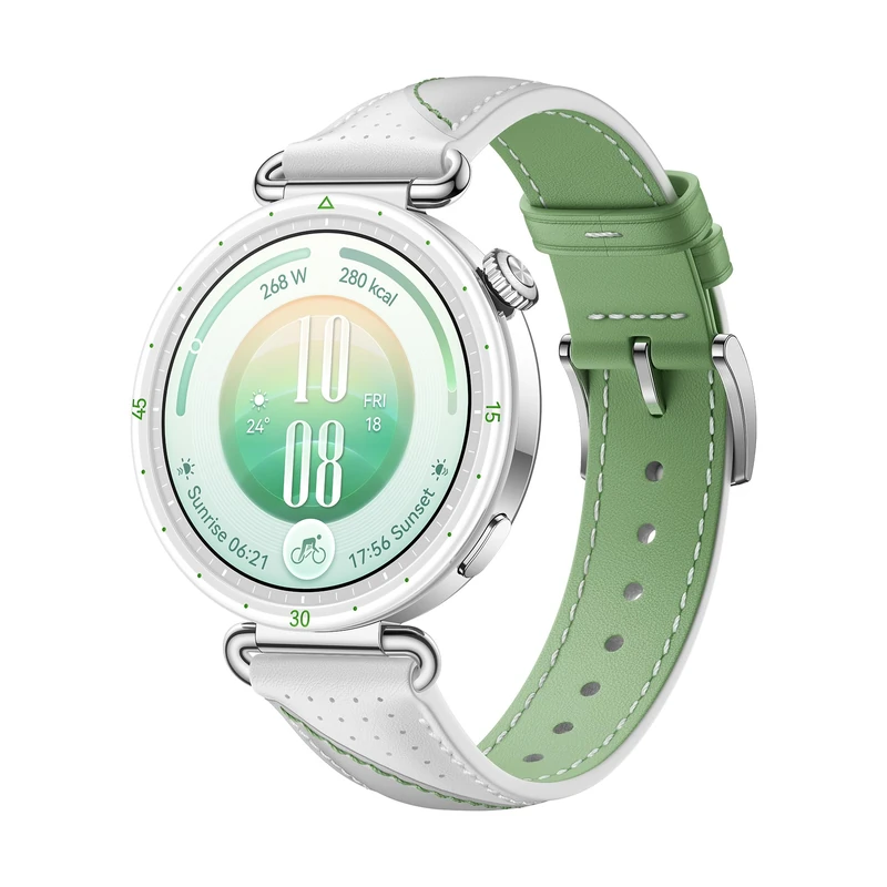 HUAWEI WATCH GT 7 41mm Smart Watch with Skiing and Cycling Modes, White