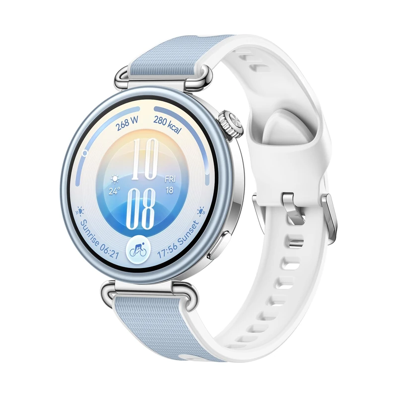 HUAWEI WATCH GT 7 41mm Smart Watch with Skiing and Cycling Modes, Blue
