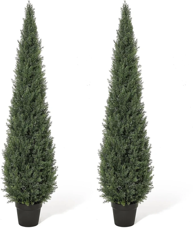 Artificial Cedar Plant 36" Tall (Pack of 2)
