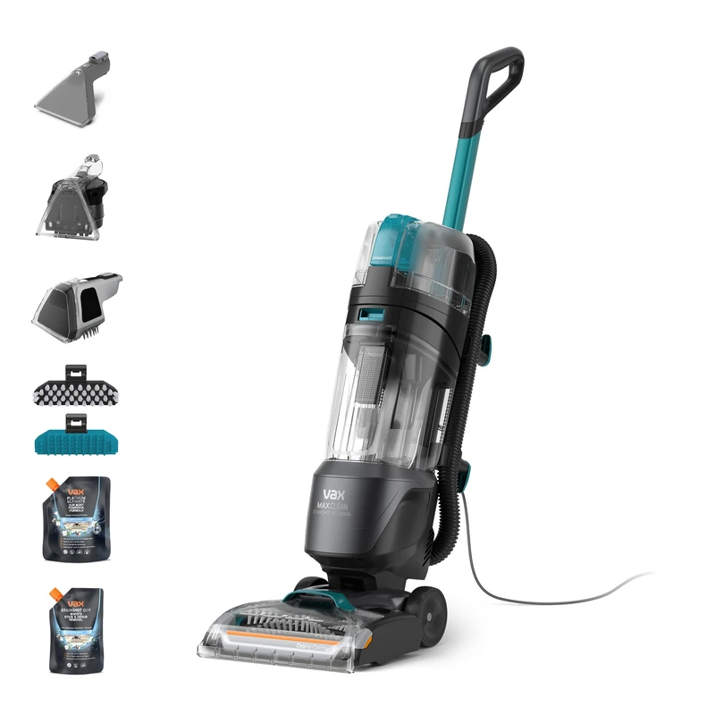 Vax MAXClean StainShot Pet-Design Carpet & Upholstery Cleaner, CDCW-MCAQ
