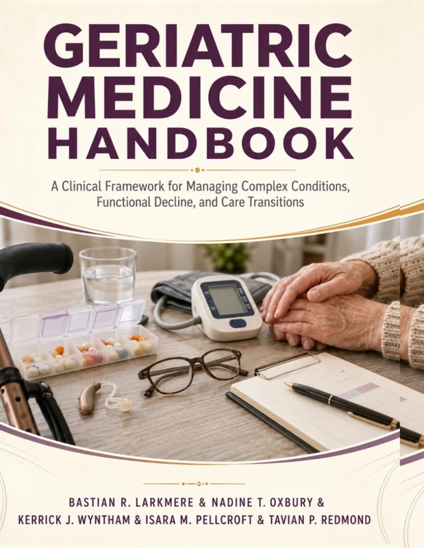 Geriatric Medicine Handbook: A Clinical Framework for Managing Complex Conditions, Functional Decline, and Care Transitions