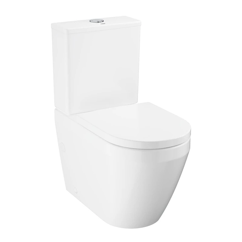 GROHE Euro Ceramic Bundle Close Coupled WC, Alpine White, 102513SH00