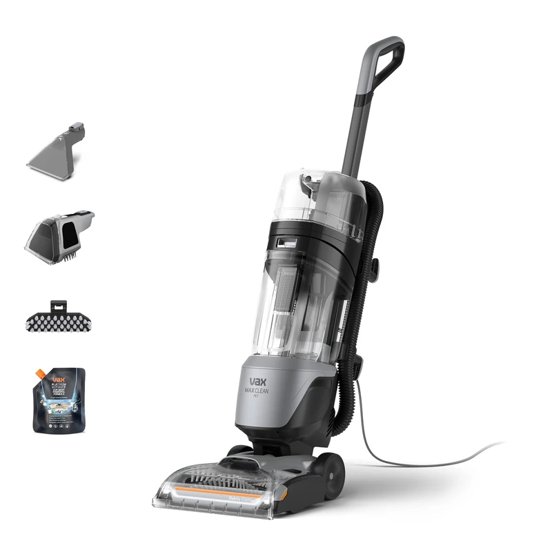 Vax MAXClean Pet Upright Upholstery & Carpet Cleaner, CDCW-MCCP