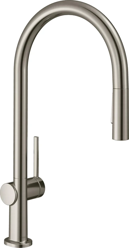 hansgrohe Talis M54 EcoSmart Kitchen Tap with Extendable Spray Head