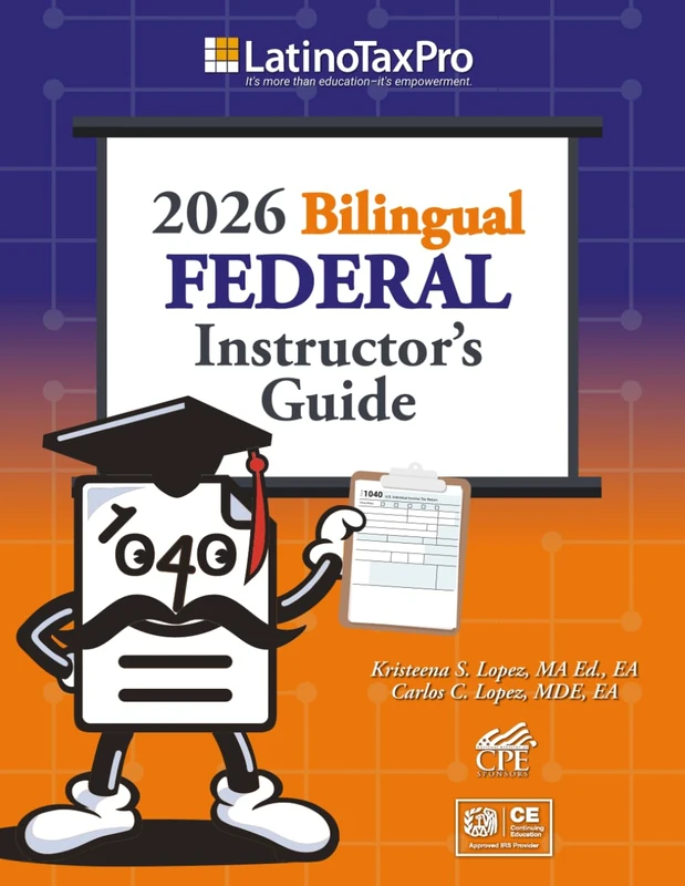 2026 Bilingual Federal Instructor's Guide