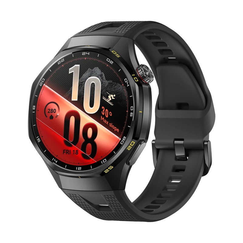 HUAWEI WATCH GT 7 Pro 46mm Smart Watch, ECG, GPS, 21 Days Battery, Black