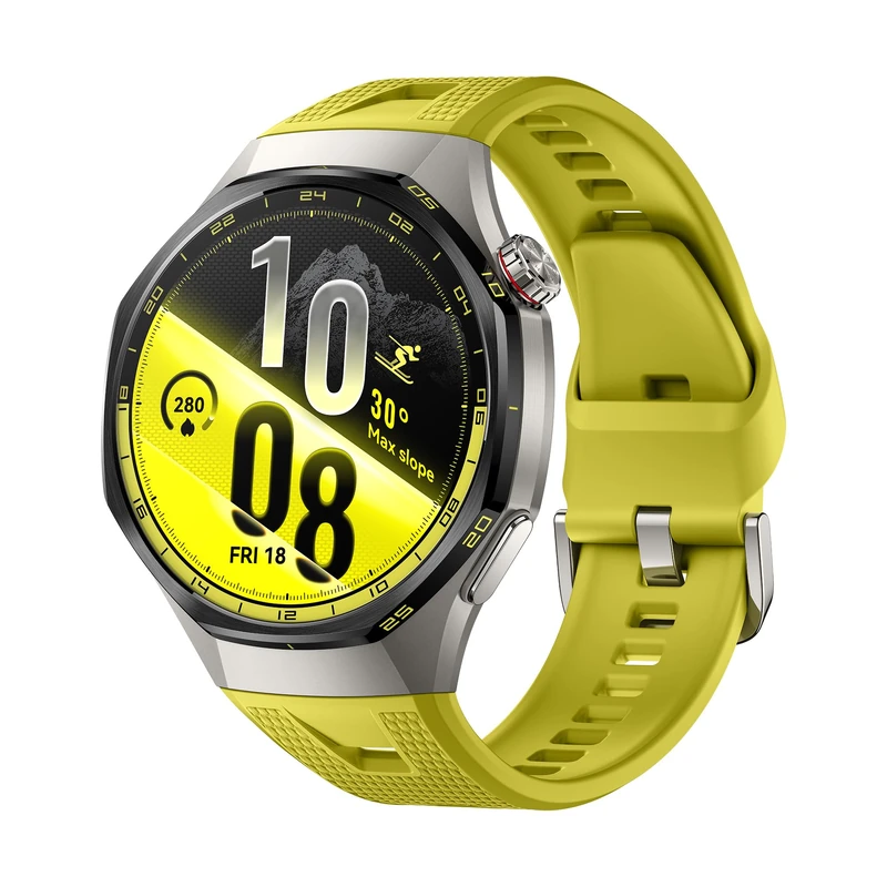 HUAWEI WATCH GT 7 Pro 46mm Smart Watch, ECG, GPS, 21 Days Battery, Yellow