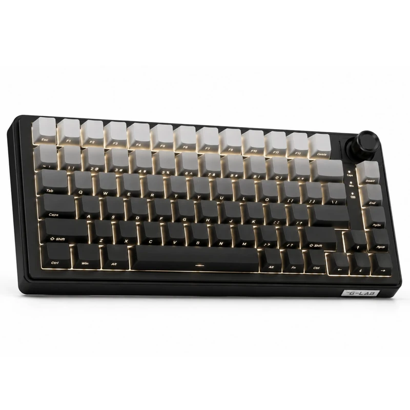 The G-Lab KEYZ ELITE 300 GRG - US QWERTY Mechanical Gaming Keyboard