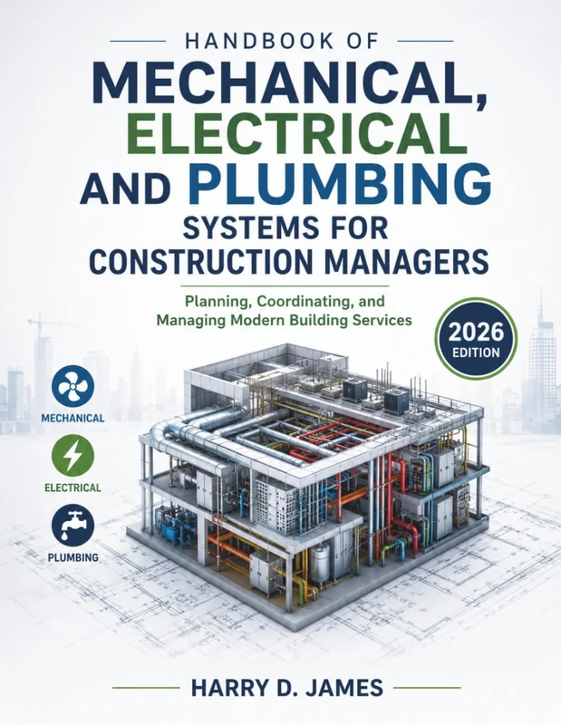 Handbook Of Mechanical, Electrical And Plumbing Systems For Construction Managers: Planning, Coordinating, and Managing Modern Building Services