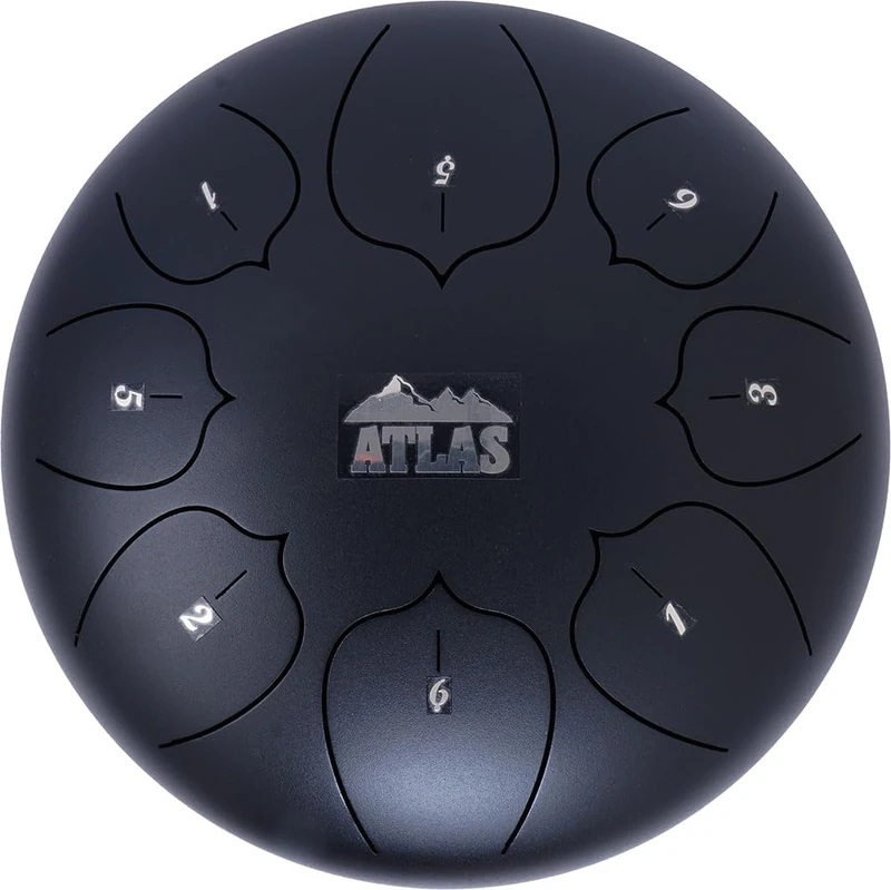 10" Tongue Drum with 8 Notes