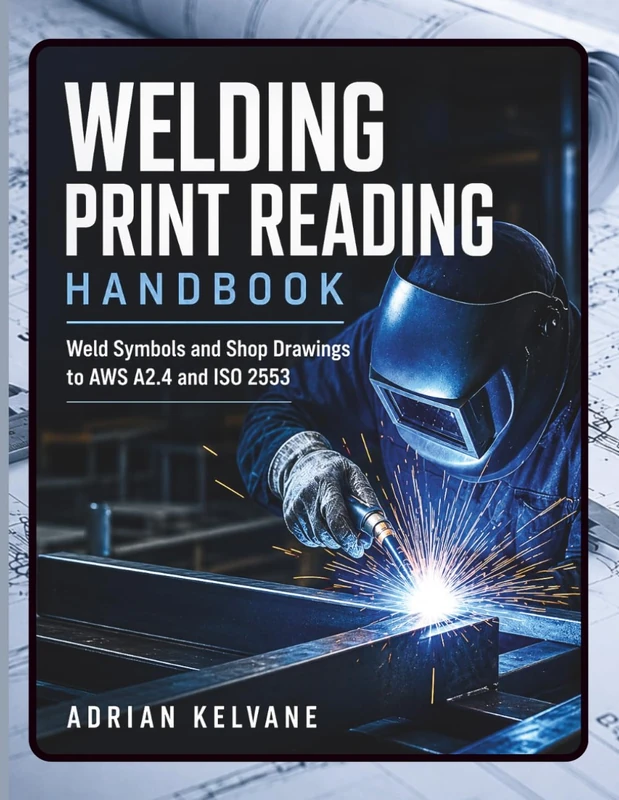 WELDING PRINT READING HANDBOOK: Weld Symbols and Shop Drawings to AWS A2.4 and ISO 2553