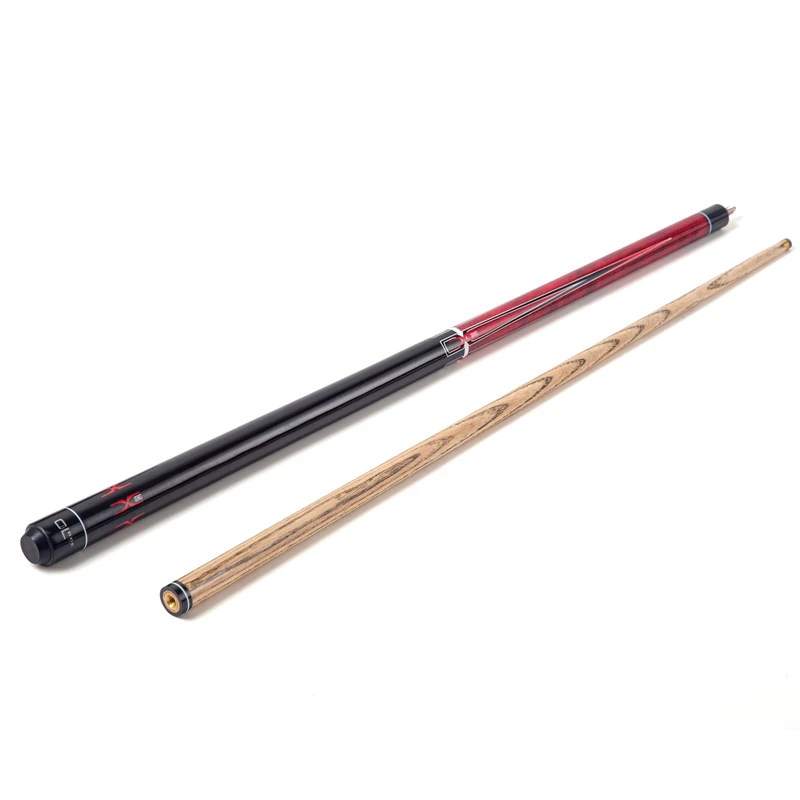 BCE Christophe Lambert X Series English Pool Cue - Scarlet Red