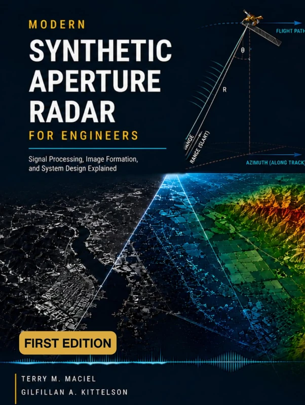 Modern Synthetic Aperture Radar for Engineers: Signal Processing, Image Formation, and System Design Explained