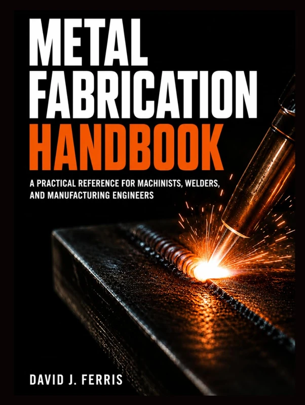 Metal Fabrication Handbook: A Practical Reference for Machinists, Welders and Manufacturing Engineers