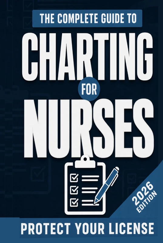 The Complete Guide to Charting for Nurses: How to Write Flawless Documentation, Master the EMR, and Protect Your Nursing License (Includes 95+ Clinical Templates)