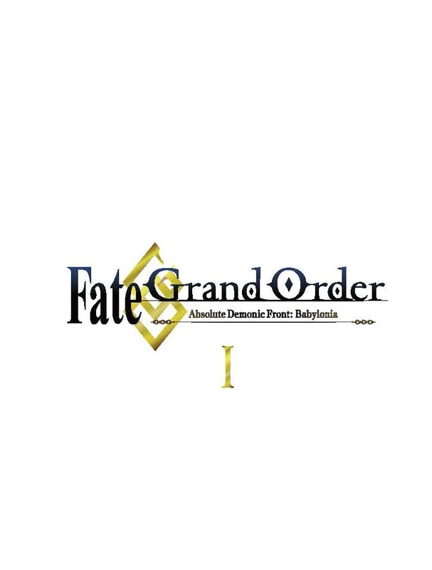 Fate Grand Order Absolute Demonic Front: Babylonia Pt1 Collector’s Edition [Blu-ray] [Region B]