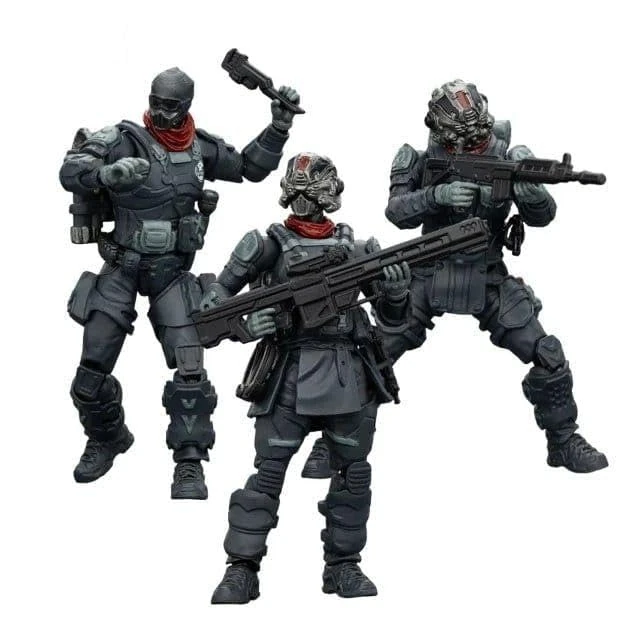 Dark Source Action Figure 1/25 UNSC Faceless Squad 8 cm