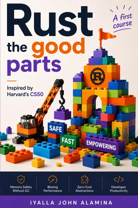 Rust - The good parts: A First Course (Level Up Series)