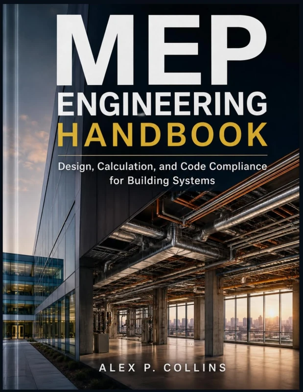 MEP ENGINEERING HANDBOOK: Design, Calculation, and Code Compliance for Building Systems
