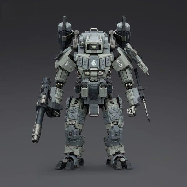 Dark Source Action Figure 1/25 APOC Series Bedrock Fury Fire Strike Mech ST-8618 14 cm