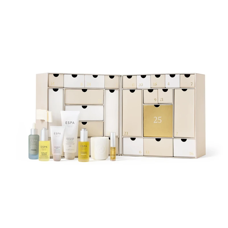 ESPA Moments of Wellness Advent Calendar, Worth £624