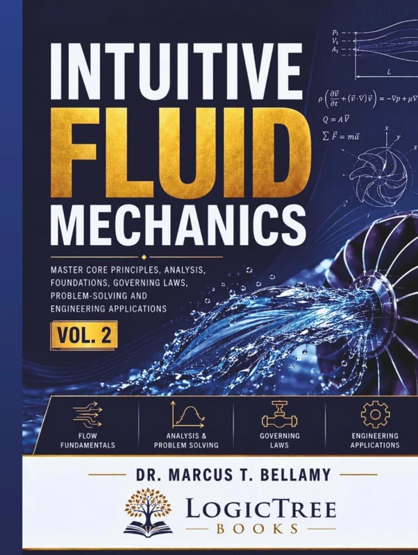Intuitive Fluid Mechanics (Vol 2): Master Core Principles, Analysis, Foundations, Governing Laws, Problem-Solving, and Engineering Applications