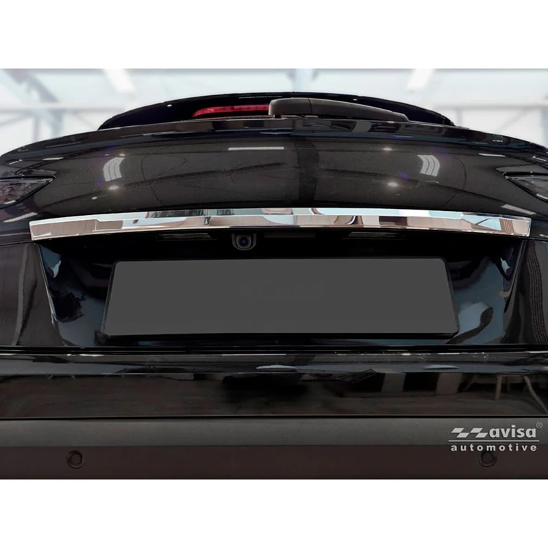 Avisa Chrome Stainless Steel Trunk Tailgate Trim Cover custom-fit